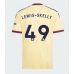 Arsenal Myles Lewis-Skelly #49 Tredje matchtröja 2026-27 Kortärmad Billigt Arsenal Myles Lewis-Skelly #49 Tredje matchtröja 2026-27 Kortärmad Billigt
